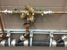 backflow preventer installation