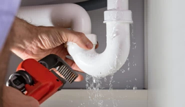 fix water leak