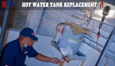 hot water tank replacement