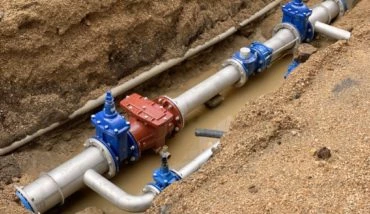 Sewer line repair