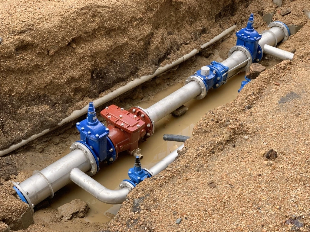 Sewer line repair