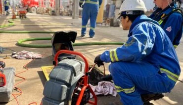 Video camera inspection for industrial settings