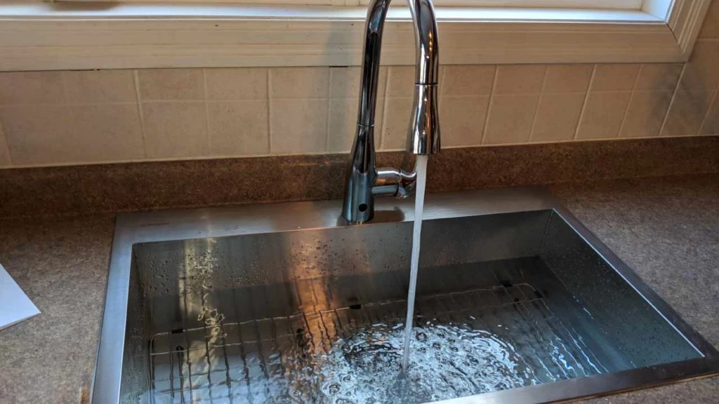 Kitchen Sink Clogged
