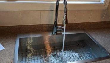 Kitchen Sink Clogged