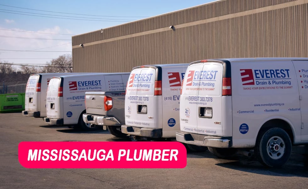 Everest Drain & Plumbing team providing plumbing services in Mississauga for homes and businesses 
