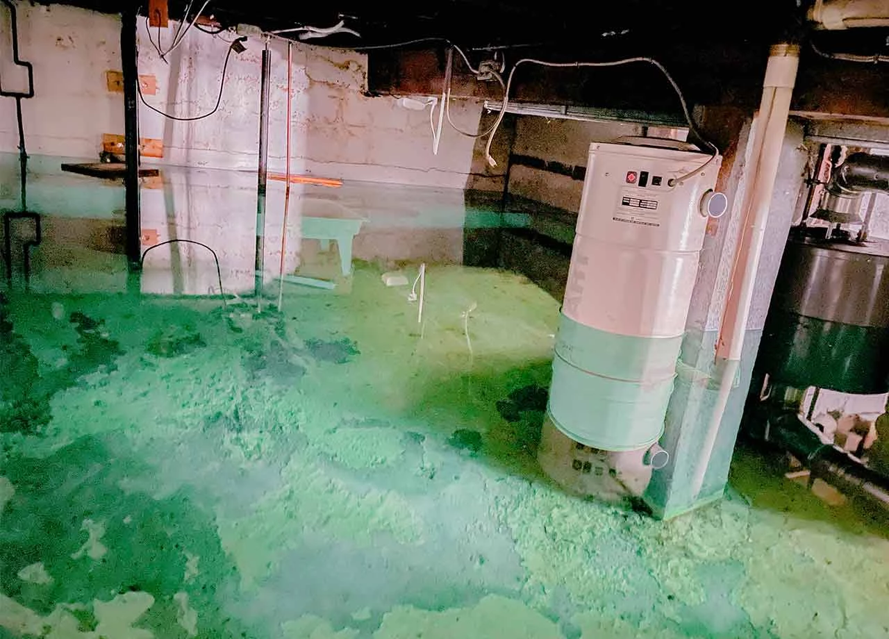 Basement Flood Protection and Prevention