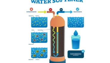 Water Softener Installation process image bu everest plumbing