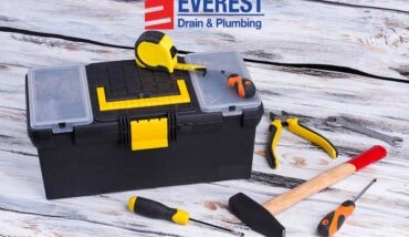 basic plumbing tools for home, office