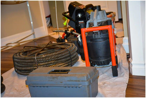 10 Tools Plumbers Use to Unclog Drains - Eyman Plumbing Heating & Air