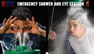 emergency shower station
