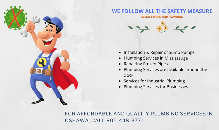 OSHAWA PLUMBING SERVICE– COVID 19