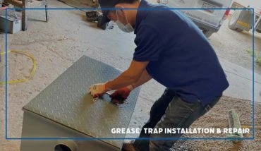 grease trap interceptor installation & replacement