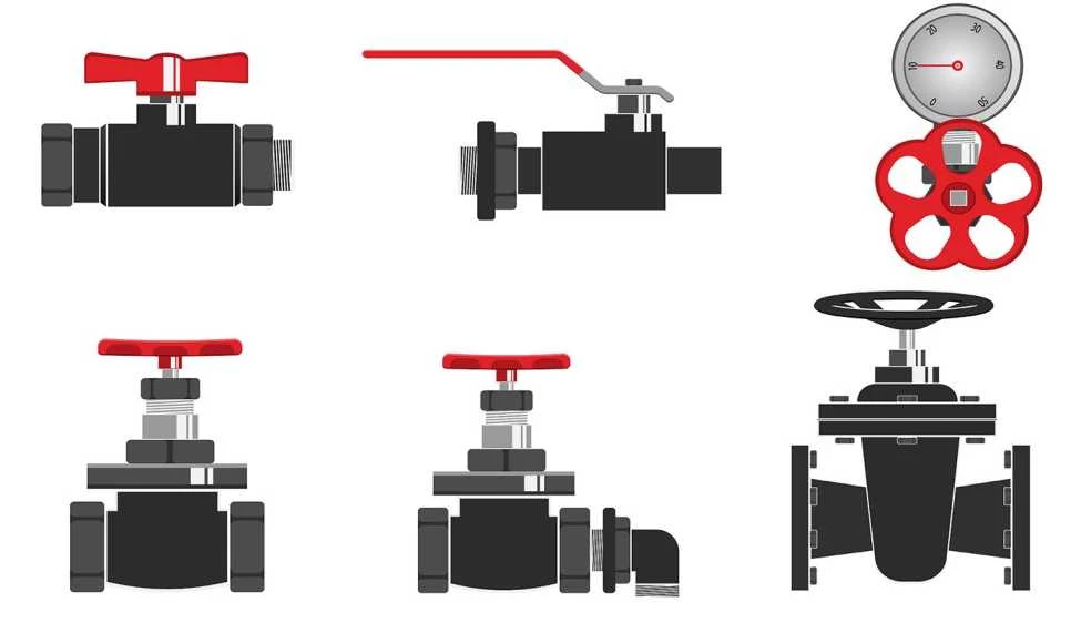Types of valves used for Drain and Plumbing
