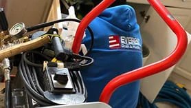 drain power flush service