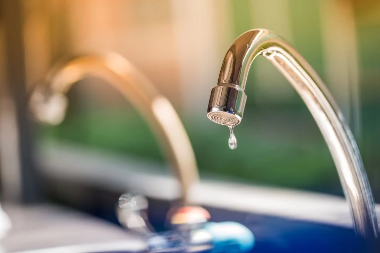 leaky faucet