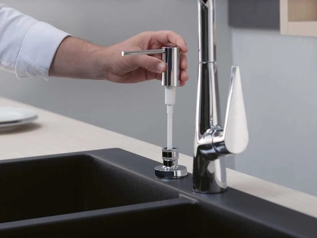 soap dispenser