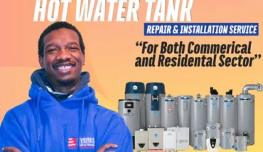 hot water tank installation repair and services