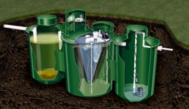 septic tank aeration