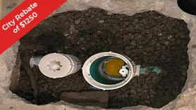 backwater valve installation rebate from city