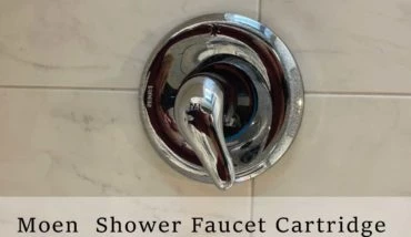 Shower Faucet Cartridge Replacement