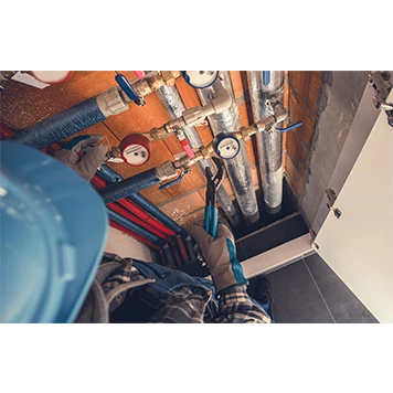 water heater leak