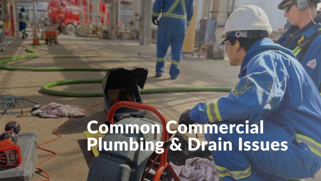 Common Commercial Plumbing issues: Ways To prevent them