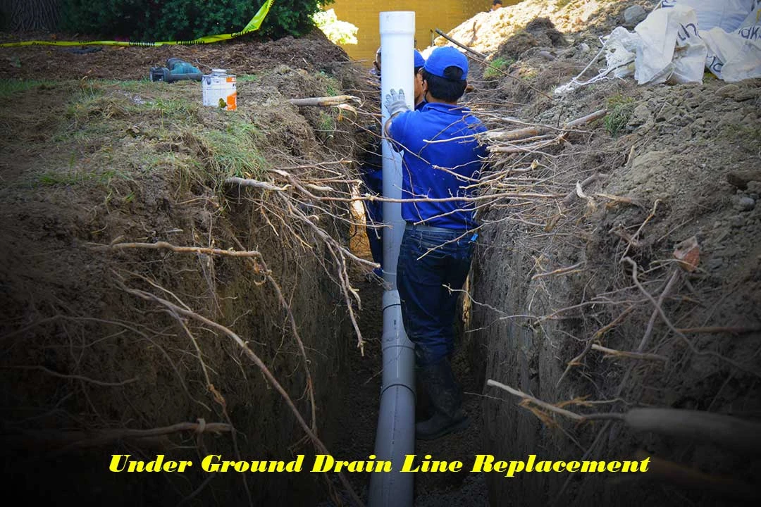 underground drain line replacement in toronto resident